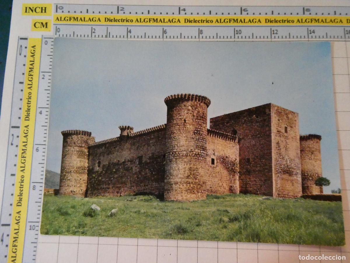Postales: POSTAL DE &Aacute;VILA. A&Ntilde;O 1966. CASTILLO EL BARCO DE &Aacute;VILA. 5 VISTABELLA. 2513