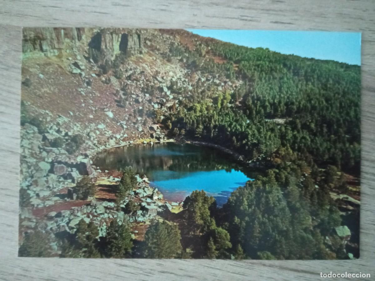 Postales: LAGUNA NEGRA, SORIA, CON SELLO