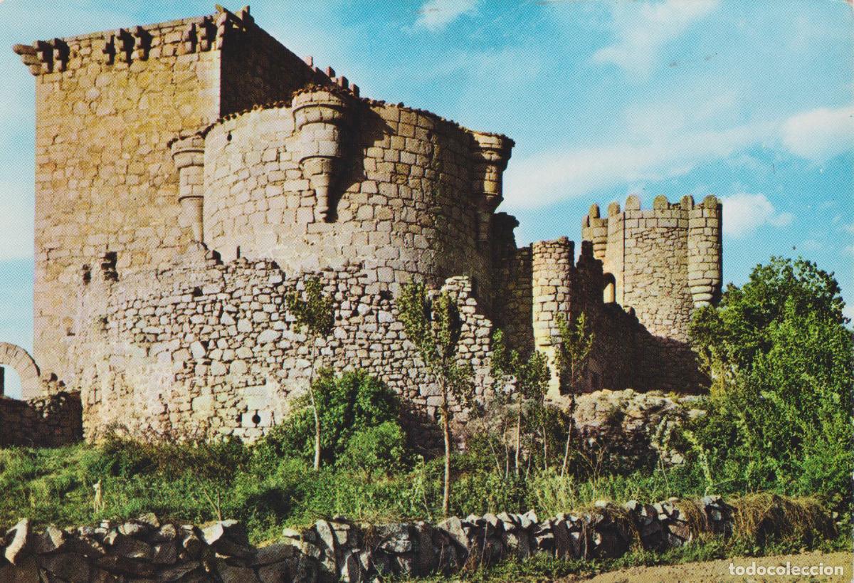 Postales: CASTILLOS DE ESPA&Ntilde;A: DE VILLAVICIOSA (AVILA) - EDICIONES VISTABELLA N&ordm;23 - ESCRITA