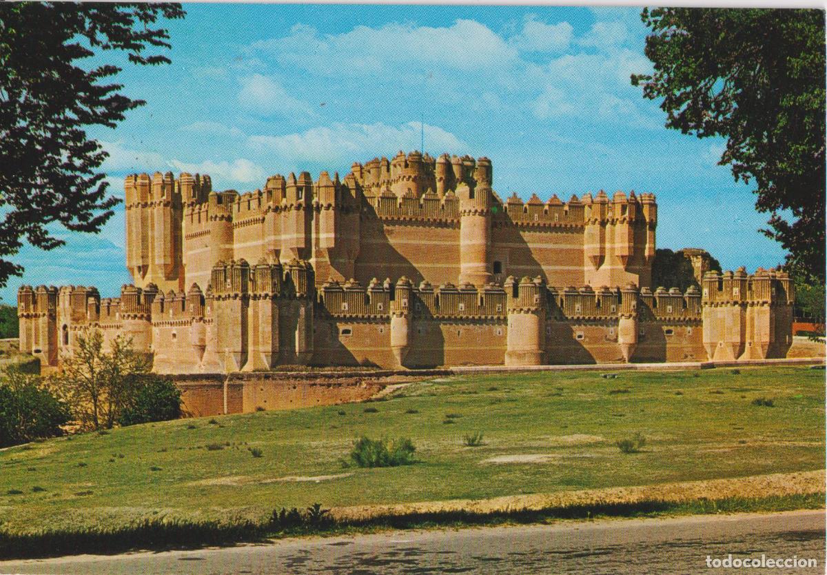 Postales: CASTILLOS DE ESPA&Ntilde;A: CASTILLO DE COCA (SEGOVIA) - JOSE LUIS GONZALEZ N&ordm;4 - S/C