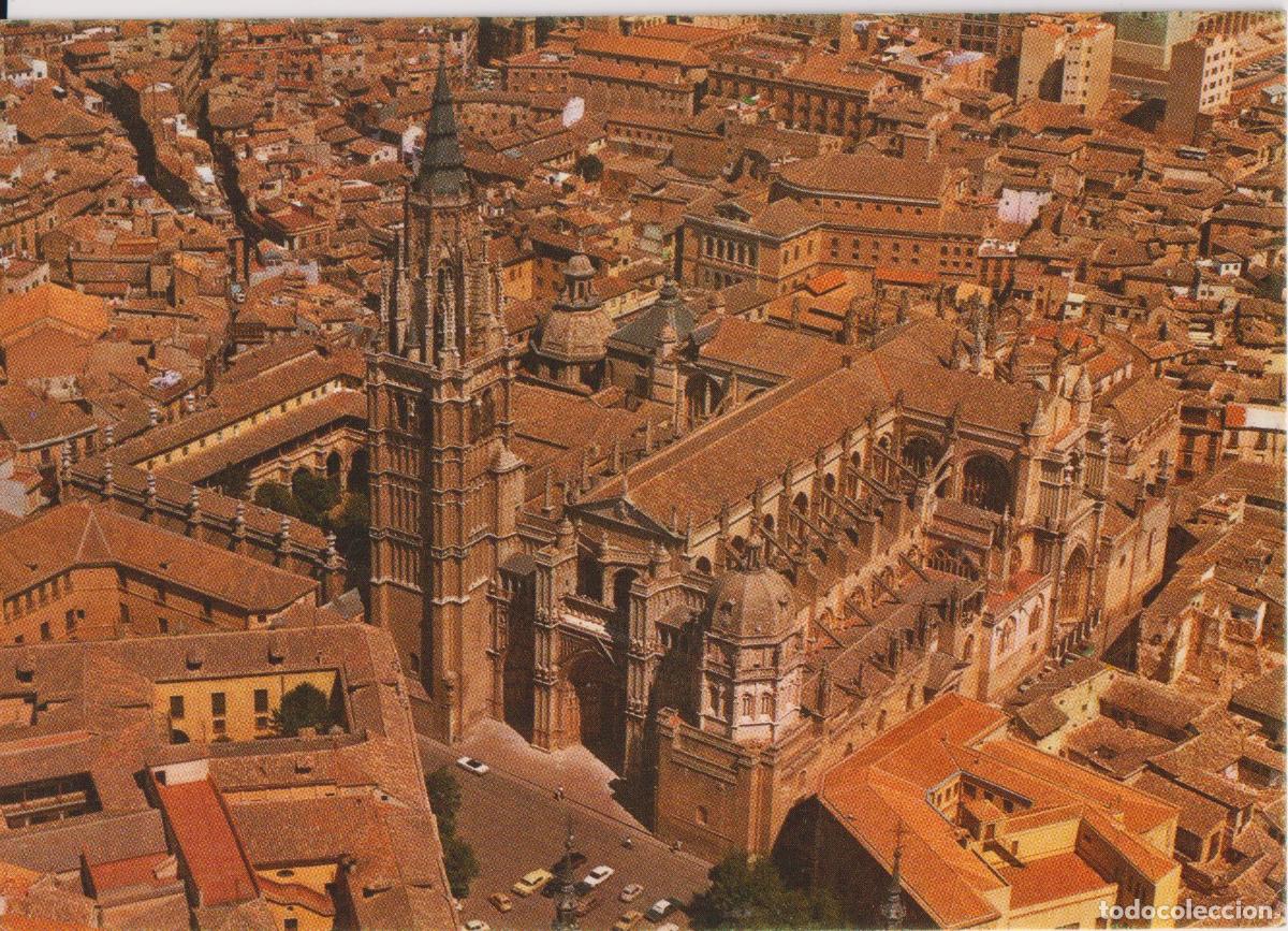 Postales: CATEDRALES: CATEDRAL DE TOLEDO - COLECCI&Oacute;N PERLA N&ordm;94 - S/C