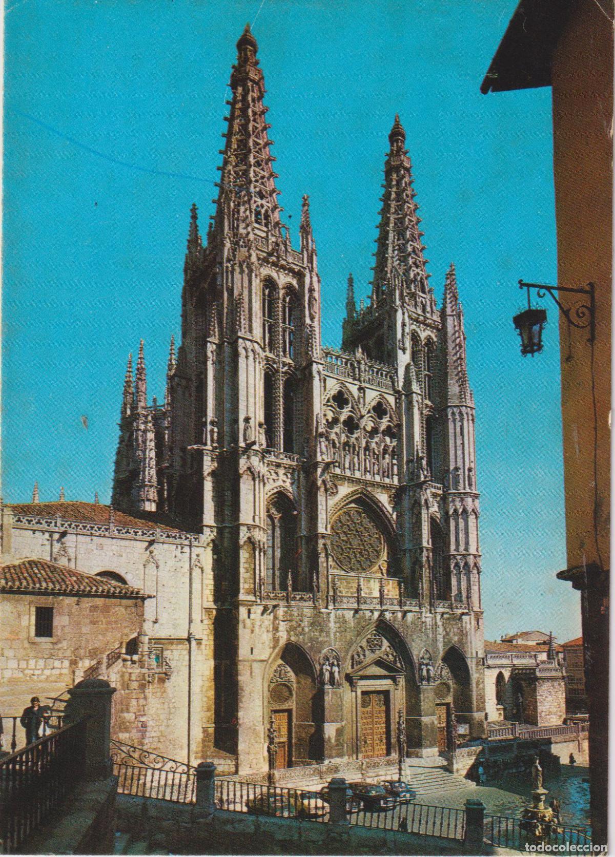 Postales: CATEDRALES: CATEDRAL DE BURGOS - COLECCI&Oacute;N PERLA N&ordm;92 - S/C