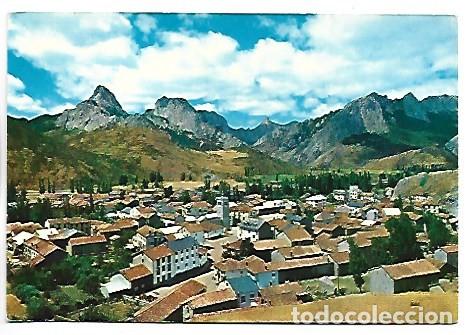 Postales: VISTA PANORAMICA - PANORAMIC VIEW.- RIA&Ntilde;O / LEON