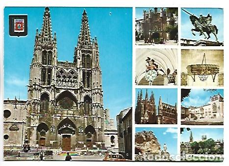 Postales: DIVERSOS ASPECTOS - DIFFERENT ASPECTS.- BURGOS