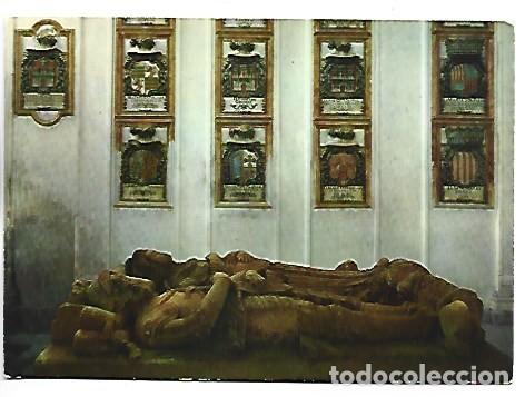 Postales: SEPULCRO DE EL CID - THE EL CID SEPULCHRE.- BURGOS
