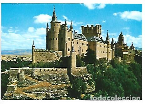 Postales: EL ALCAZAR - THE CASTLE.- SEGOVIA