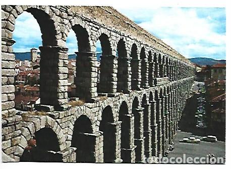 Postales: EL ACUEDUCTO - THE AQUEDUCT.- SEGOVIA