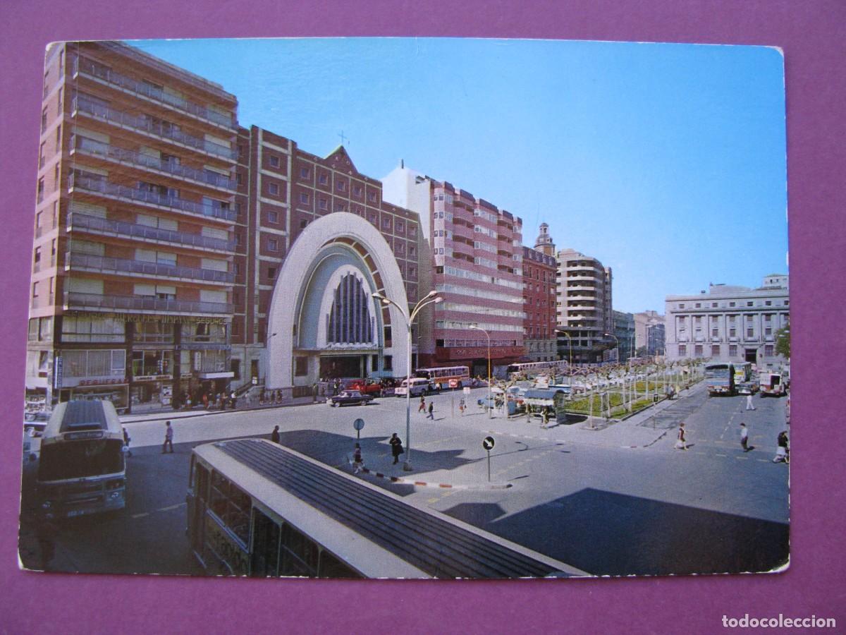 Postales: POSTAL DE VALLADOLID. PLAZA DE ESPA&Ntilde;A. A. ESPERON. ESCRITA