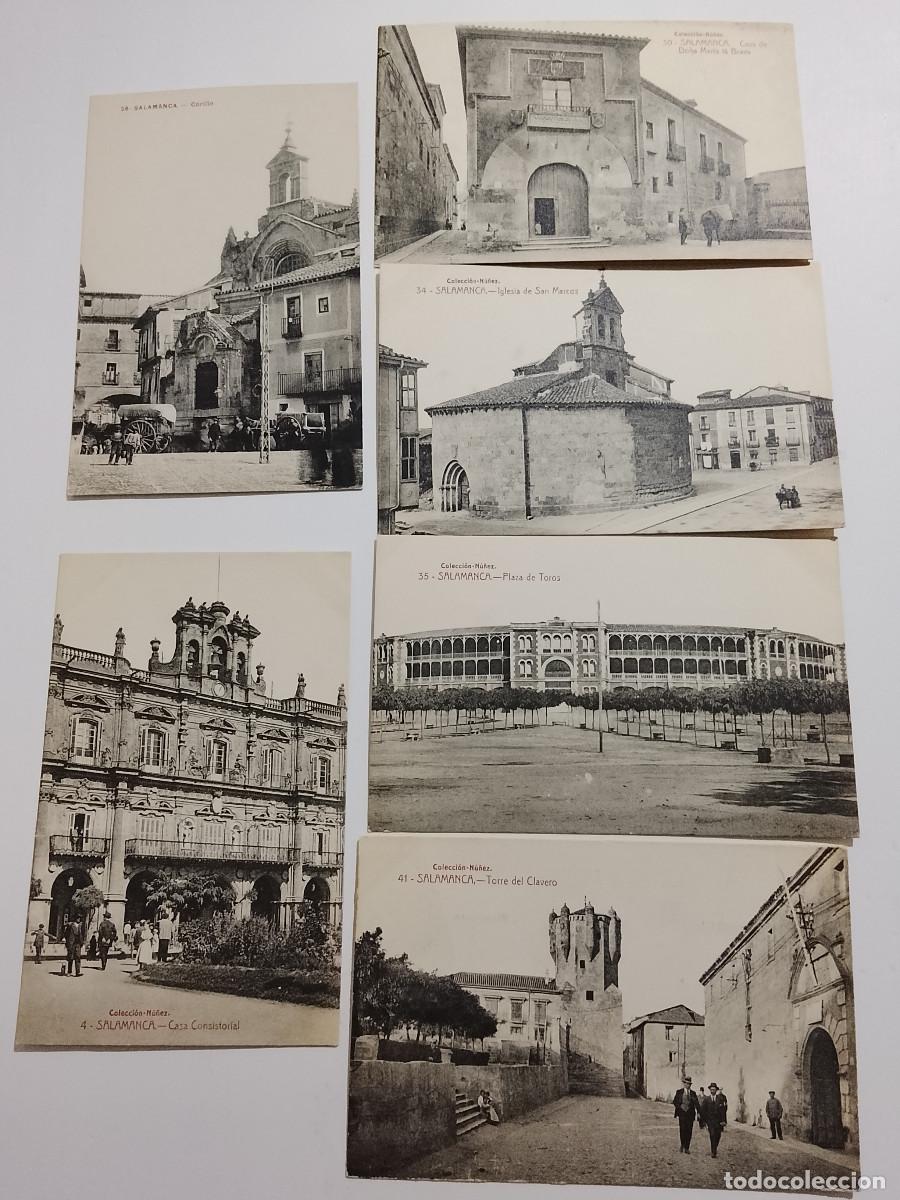 Postales: Lote de 6 postales de Salamanca