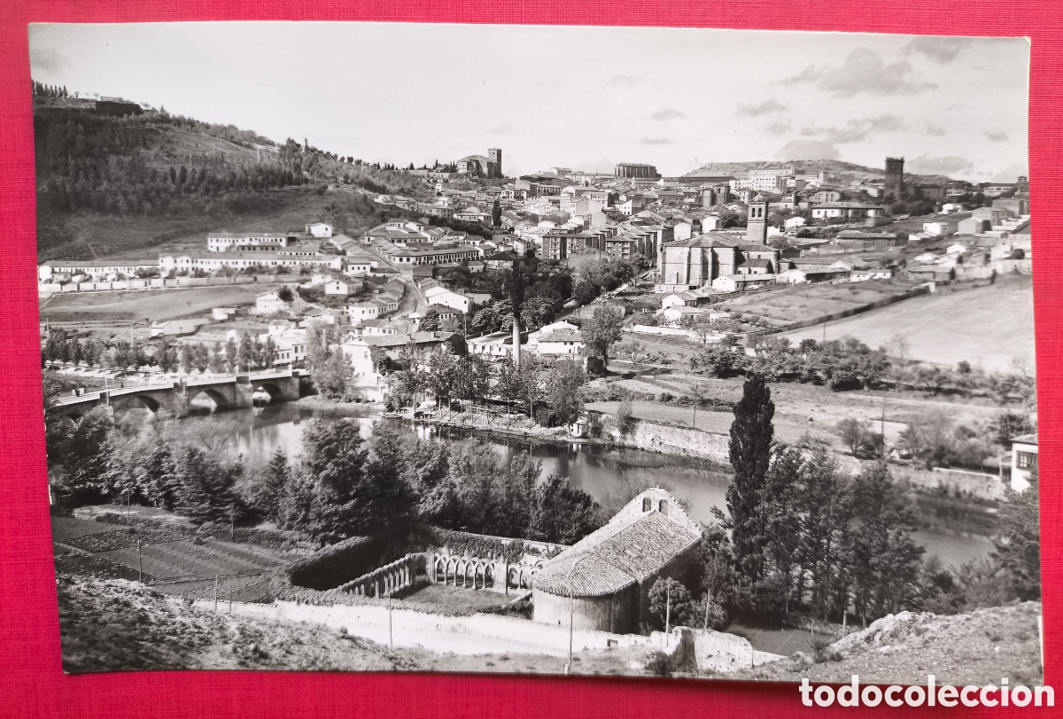 Postales: ARCOS DE SAN JUAN DE DUERO POSTAL FOTOGR&Aacute;FICA SORIA C. 1965