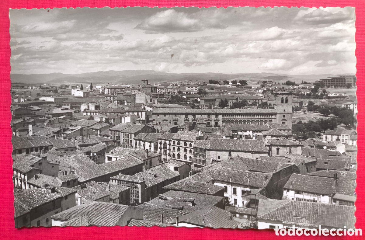 Postales: SORIA VISTA PARCIAL POSTAL FOTOGR&Aacute;FICA C. 1965