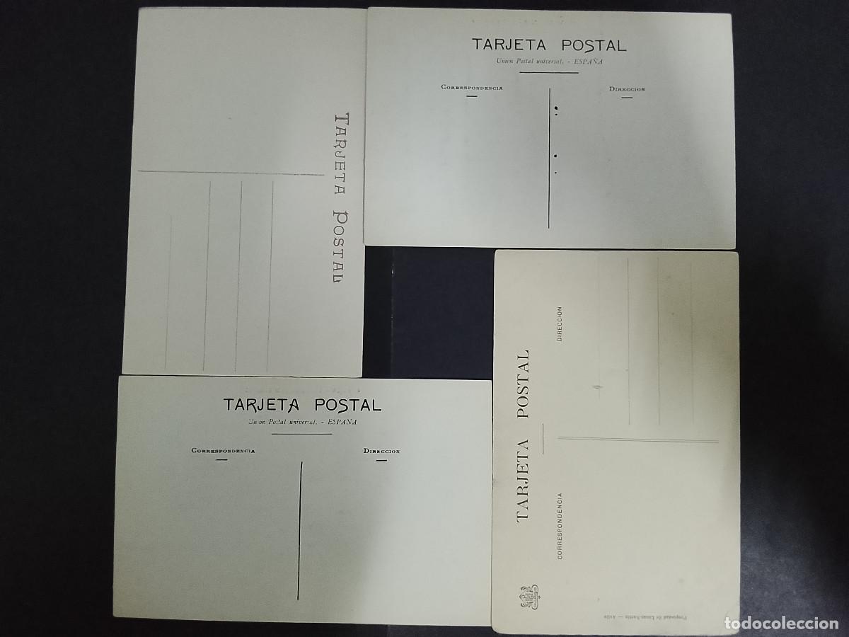 Postales: Lote de 4 postales de &Aacute;vila - Foto 2