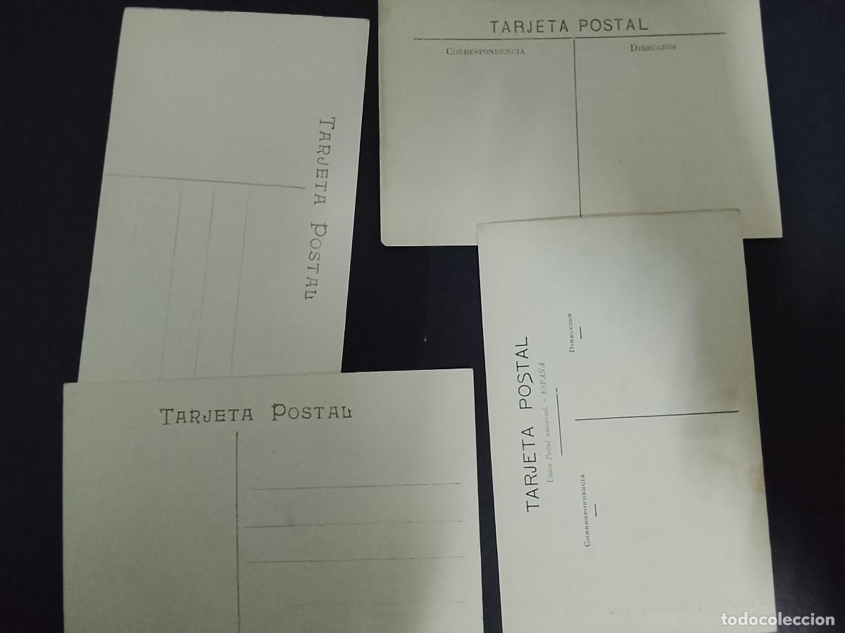 Postales: Lote de 4 postales de &Aacute;vila - Foto 2