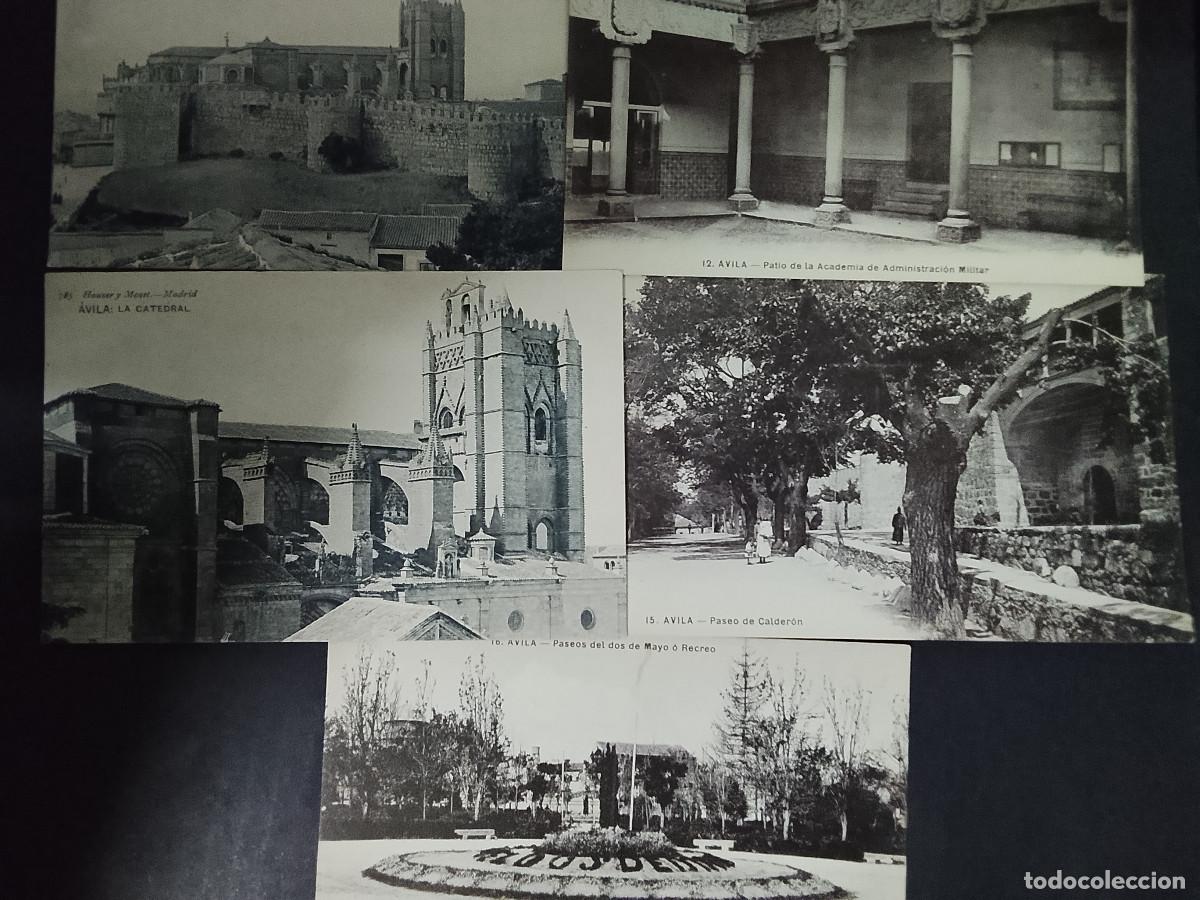 Postales: Lote de 5 postales de &Aacute;vila - Foto 1