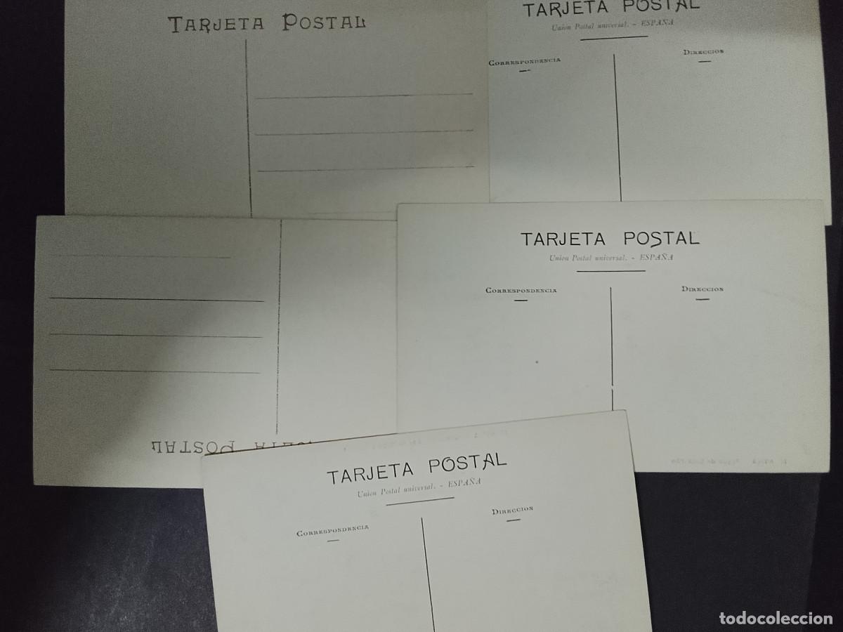 Postales: Lote de 5 postales de &Aacute;vila - Foto 2