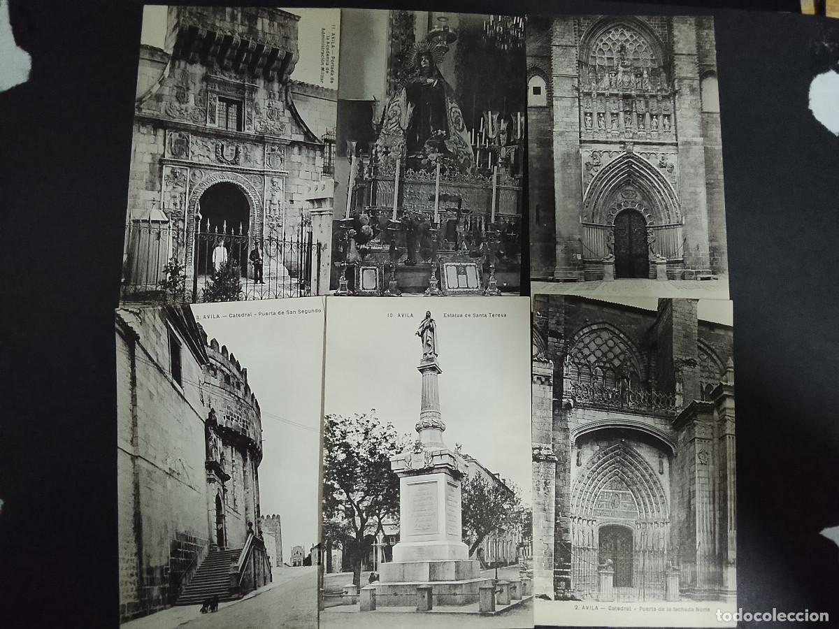 Postales: Lote de 6 postales de &Aacute;vila - Foto 1