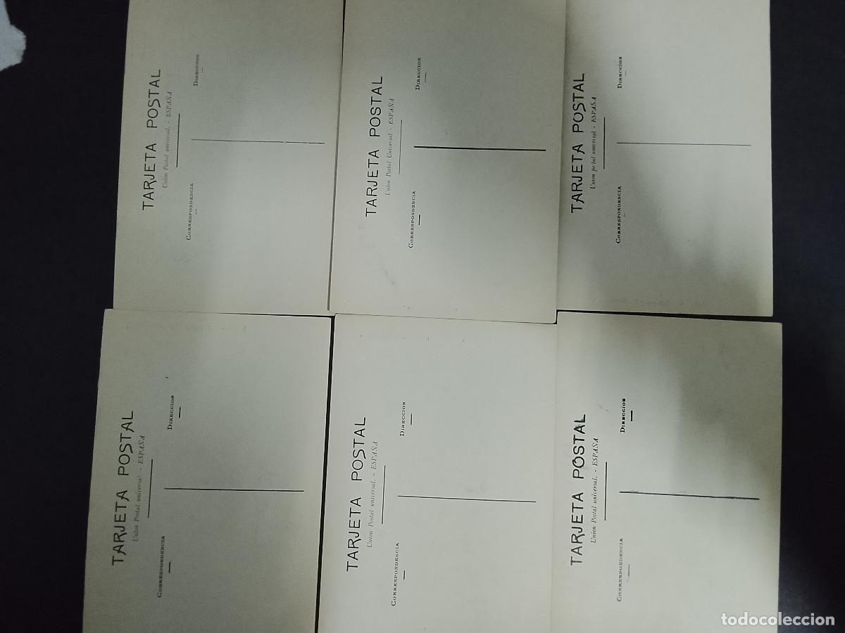Postales: Lote de 6 postales de &Aacute;vila - Foto 2