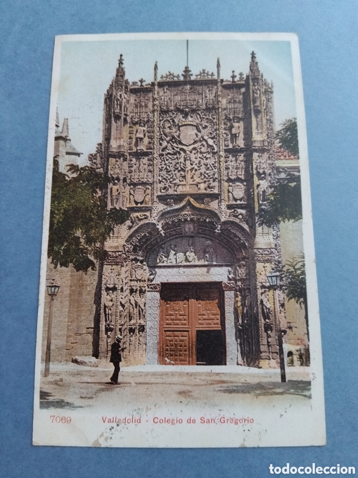 Postales: Postal Valladolid, colegio San Gregorio