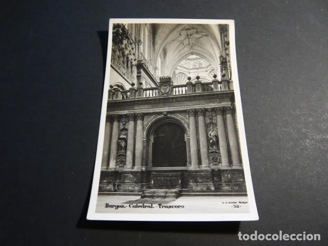Postales: BURGOS CATEDRAL TRASCORO ED. G.H. ALSINA