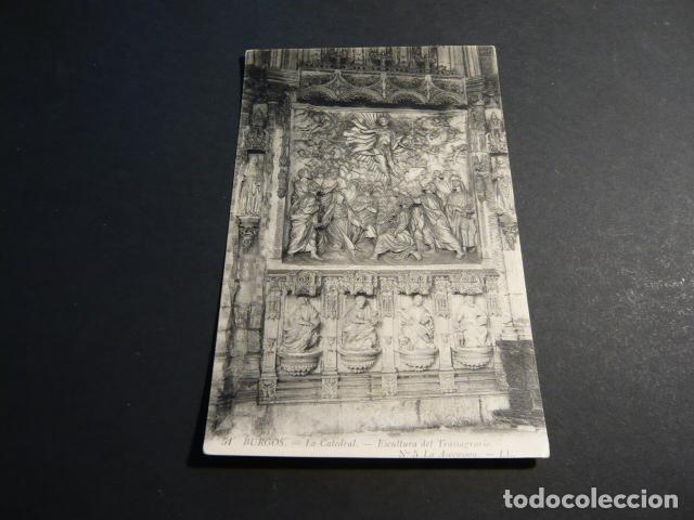 Postales: BURGOS CATEDRAL ESCULTURA