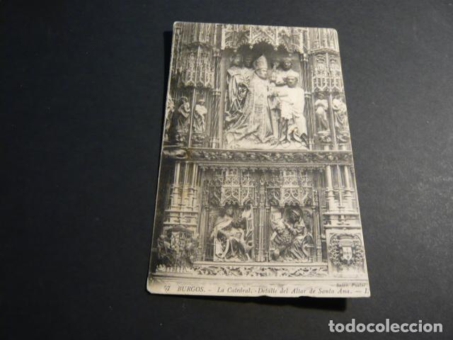 Postales: BURGOS DETALLE DE LA CATEDRAL