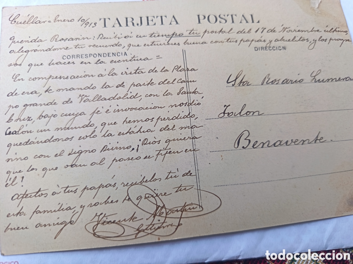 Postales: Postal 1900 +- Valladolid - Foto 2