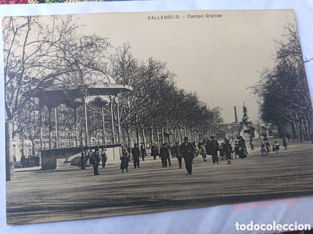 Postales: Postal 1900 +- Valladolid - Foto 1