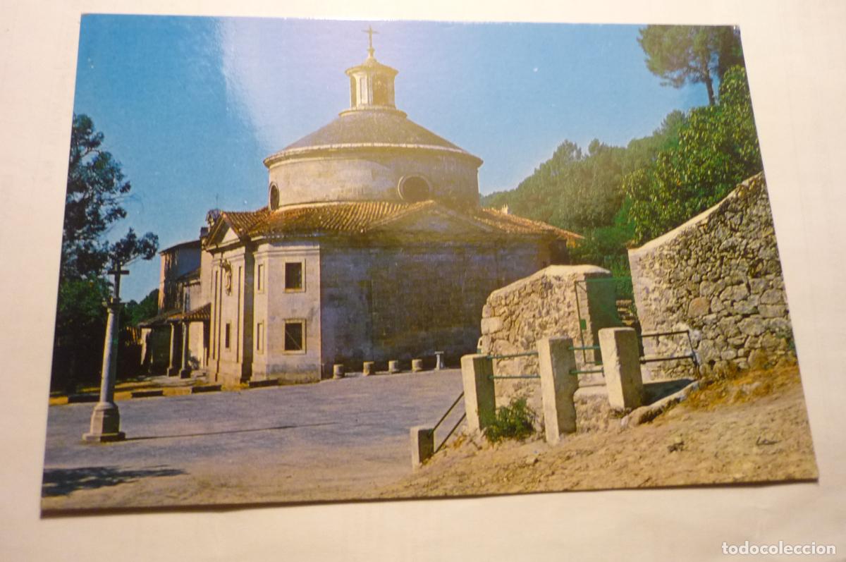 Postales: postal arenas s `pedro ..monasterio s.pedro de alcantara
