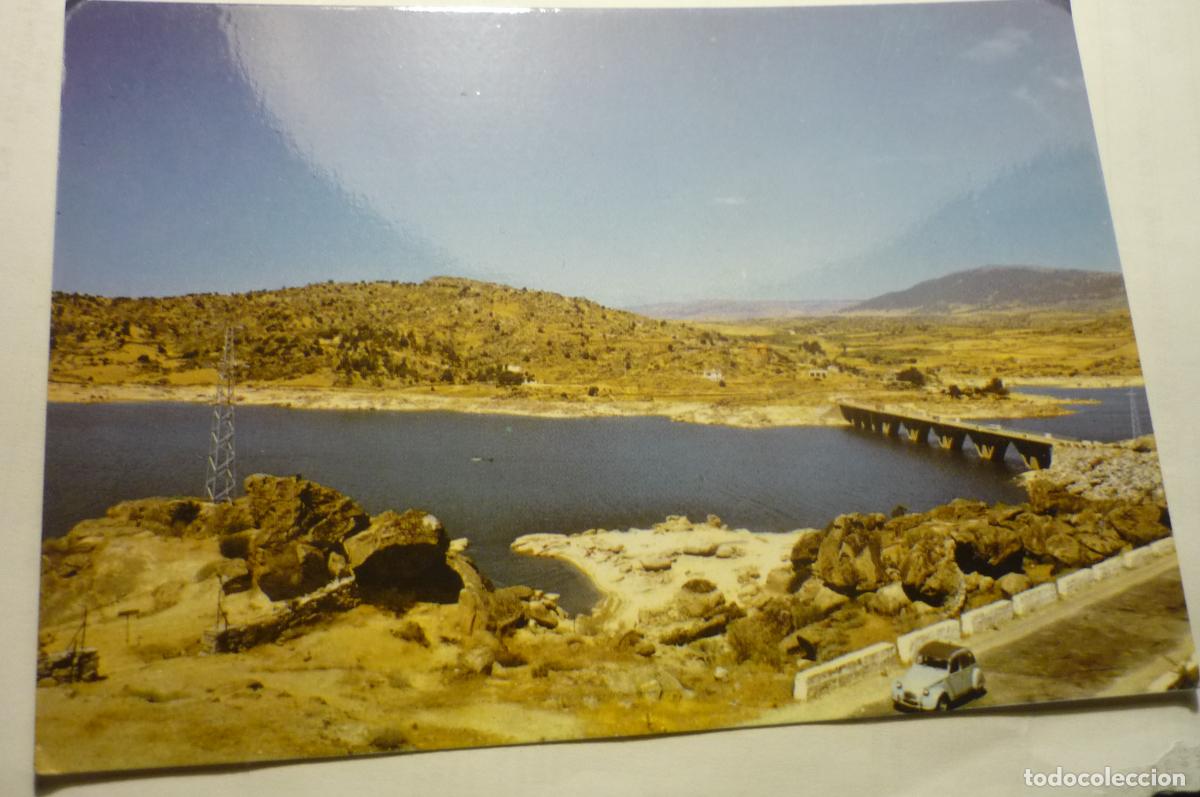 Postales: postal embalse del burguillo --puente gaznata