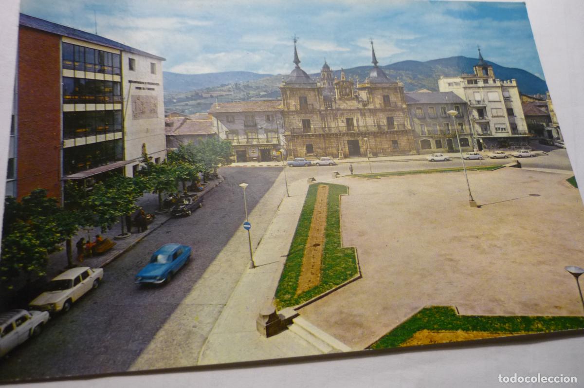 Postales: postal ponferrada pl.generalisimo