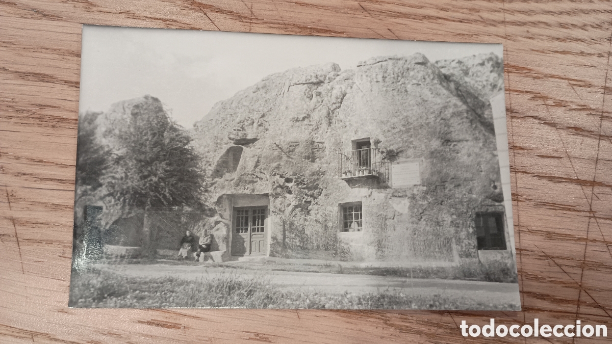 Postales: ALCOLEA DEL PINAR (GUADALAJARA) - CASA DE PIEDRA - EXCLUSIVAS FOTO LARTIGA, MOLINA DE ARAG&Oacute;N