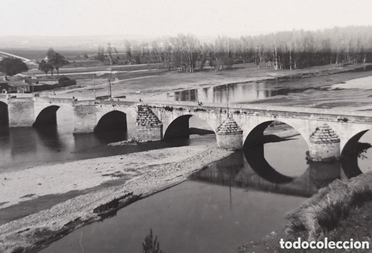 Postales: CIUDAD RODRIGO PUENTE MAYOR R&Iacute;O AGUEDA POSTAL FOTOGR&Aacute;FICA FOT&Oacute;GRAFO PAZOS 1924