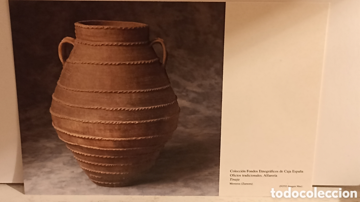 Postales: Mint collection fondos etnogr&aacute;ficos de caja Espa&ntilde;a chinaja moveros de Zamora