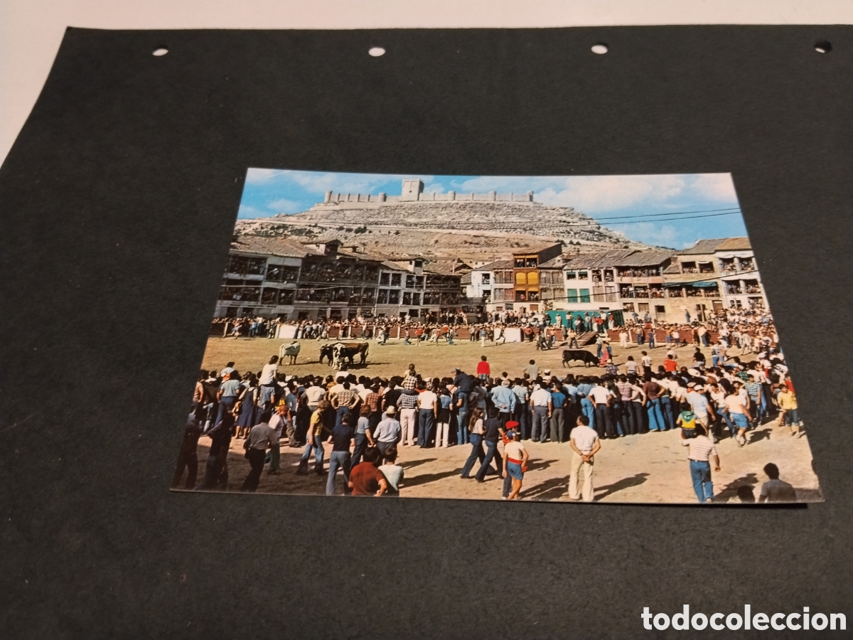 Postales: Postal Pe&ntilde;afiel, desencajonamiento