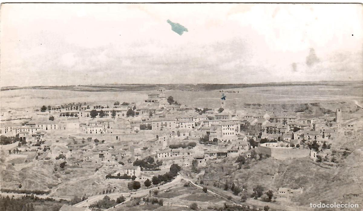 Postales: POSTAL-FOTO, SEPULVEDA, SEGOVIA, VISTA, ED. FOTO VELASCO, ESCRITA