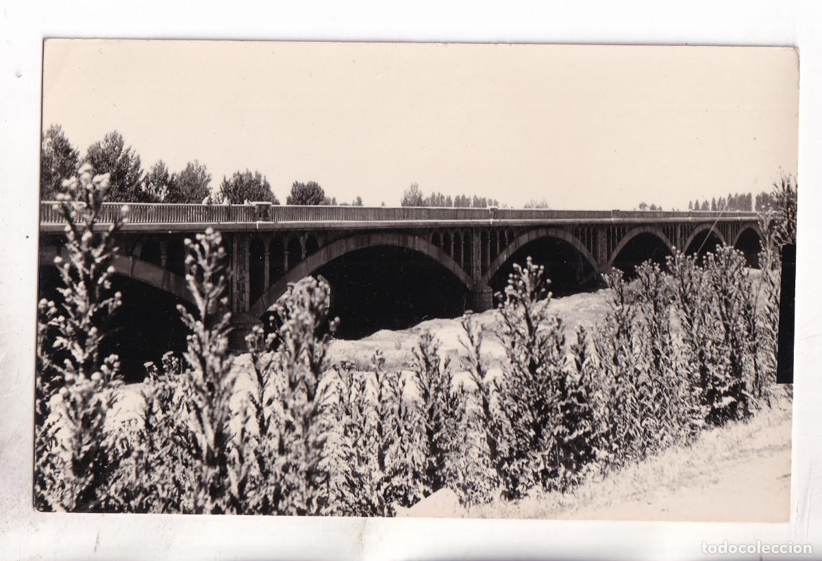 Postales: POSTAL FOTOGR&Aacute;FICA. BENAVENTE. PUENTE. ZAMORA.