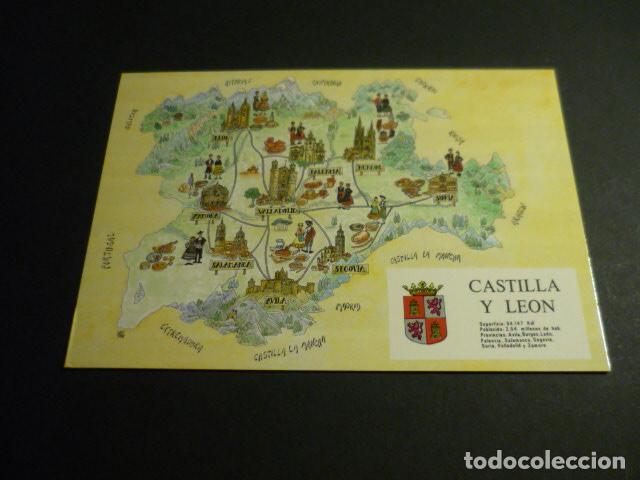 Postales: CASTILLA Y LEON TARJETA POSTAL - Foto 1
