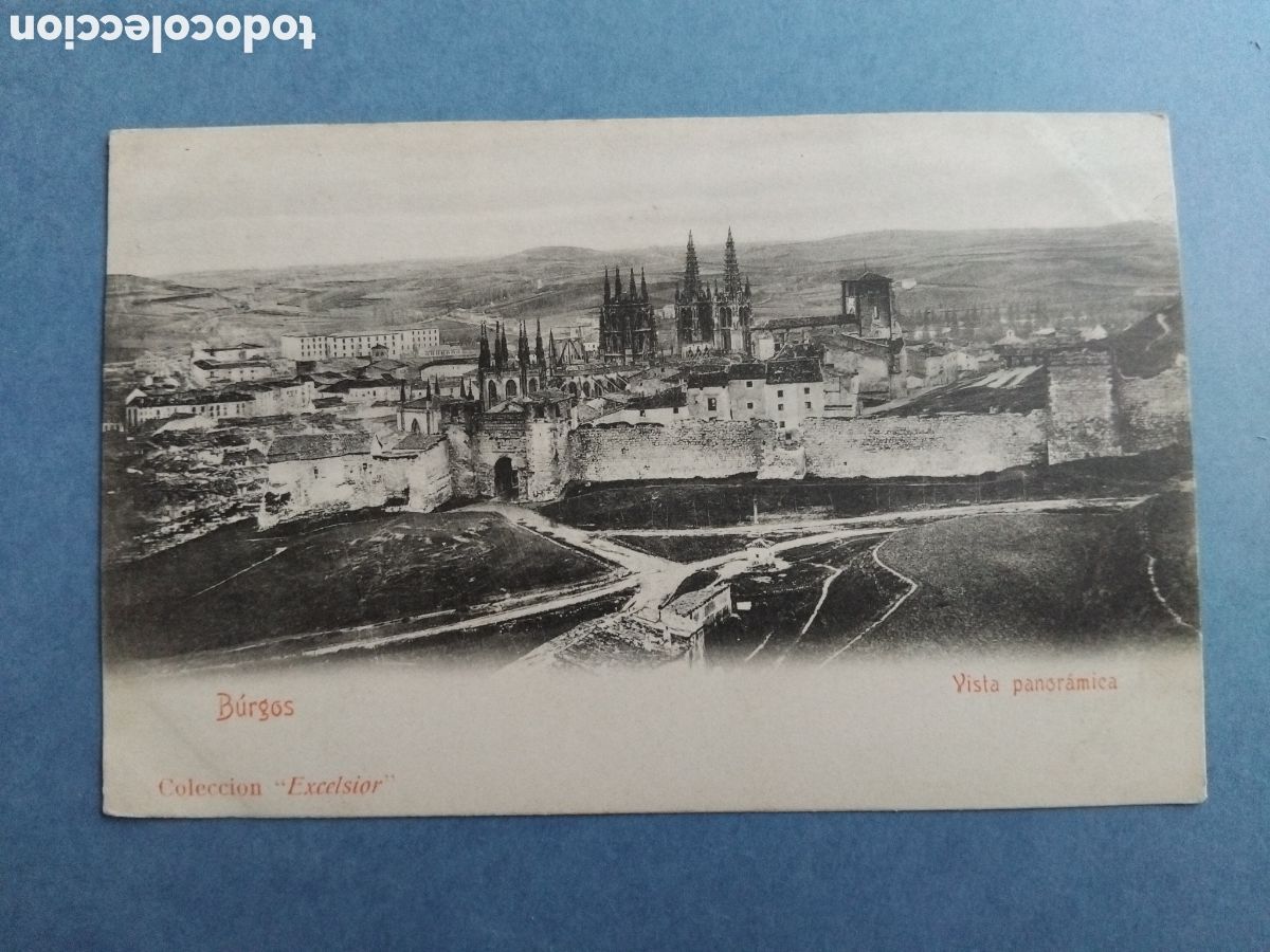Postales: Postal Burgos. Vista panor&aacute;mica