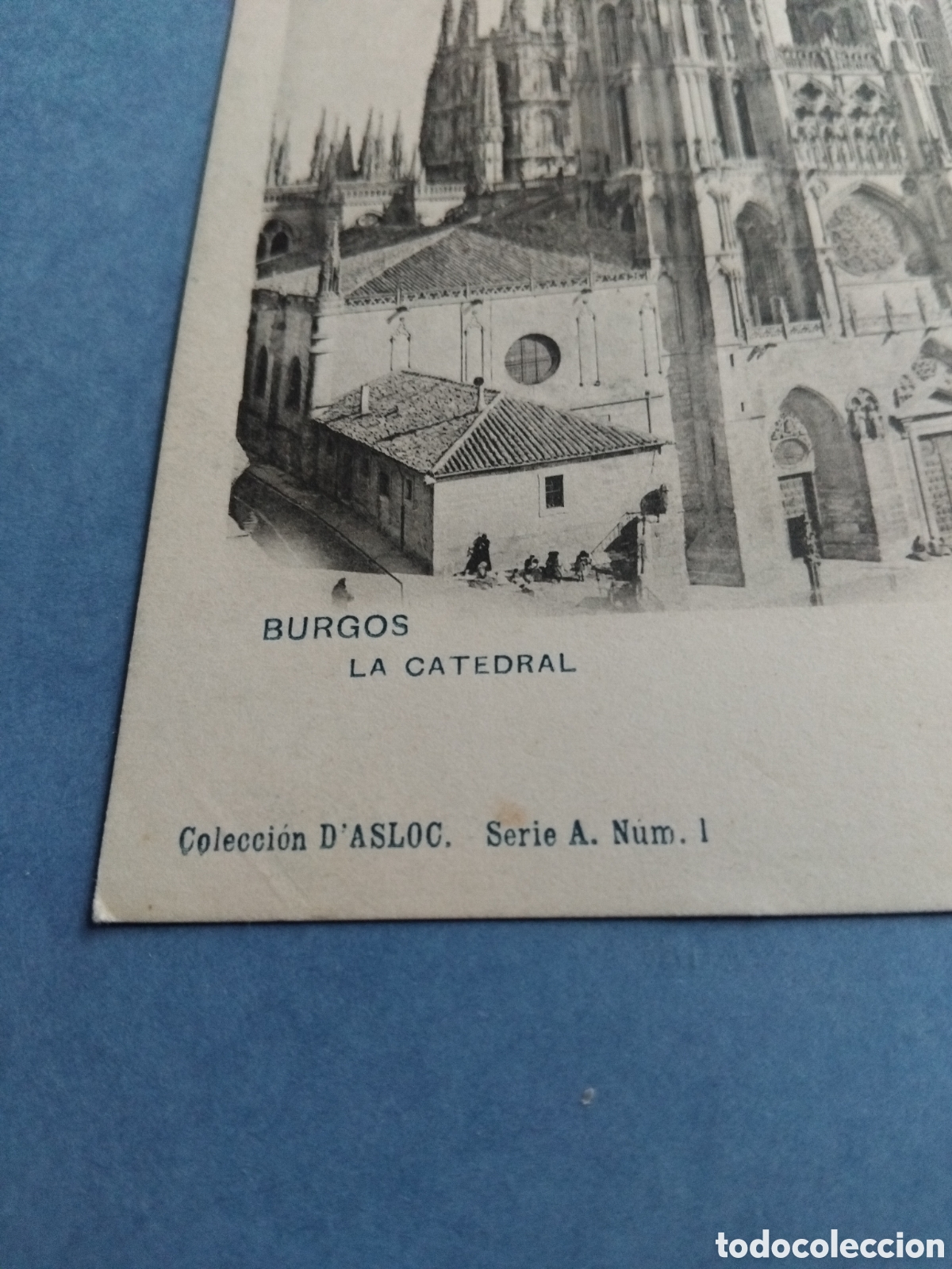 Postales: Postal Burgos. La Catedral - Foto 3