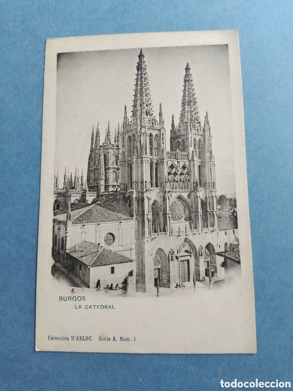 Postales: Postal Burgos. La Catedral - Foto 1