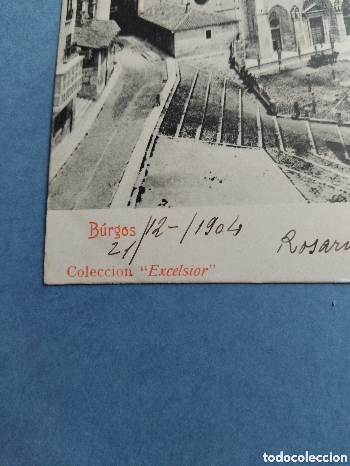 Postales: Postal Burgos. La Catedral - Foto 3