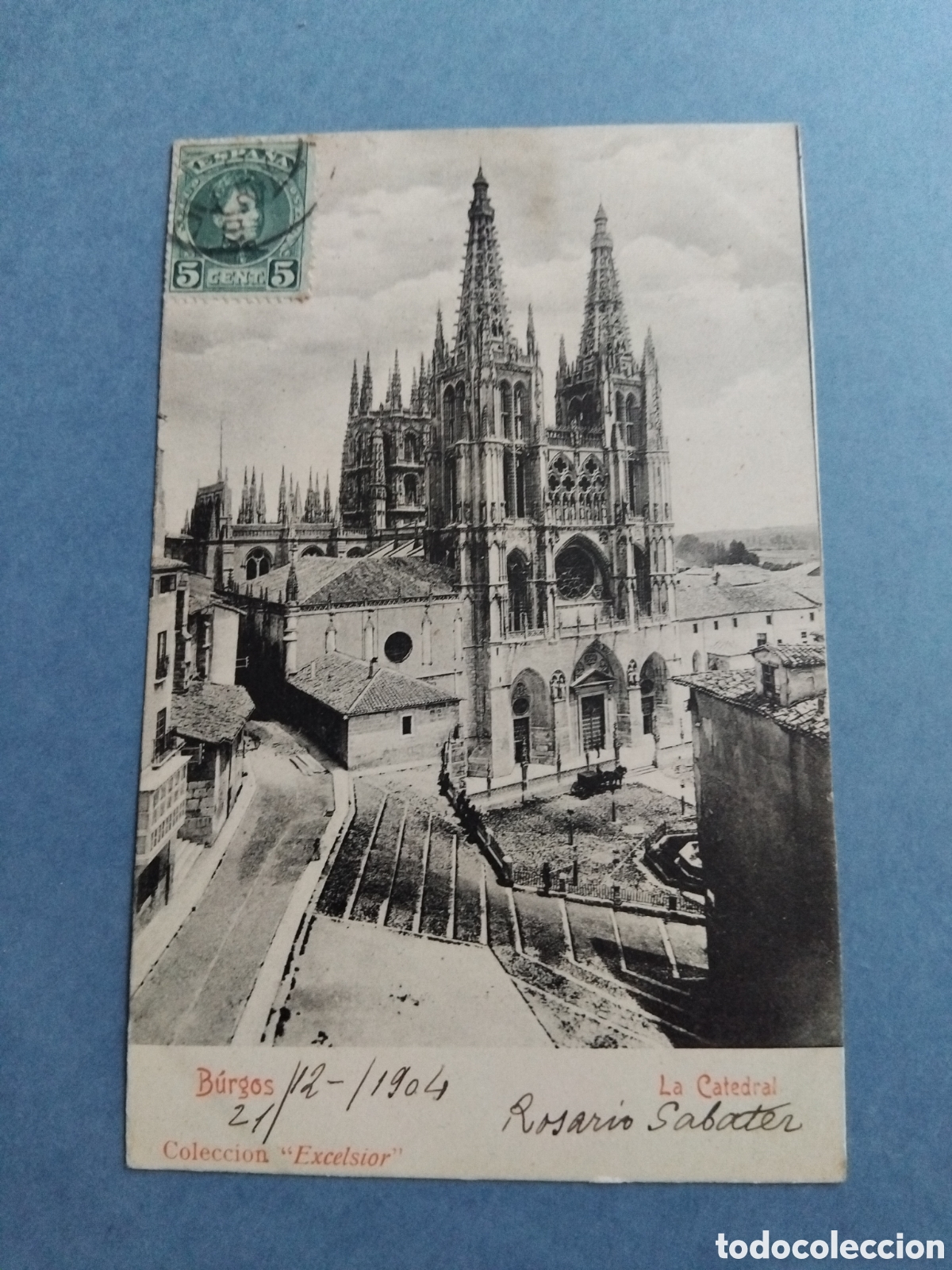 Postales: Postal Burgos. La Catedral