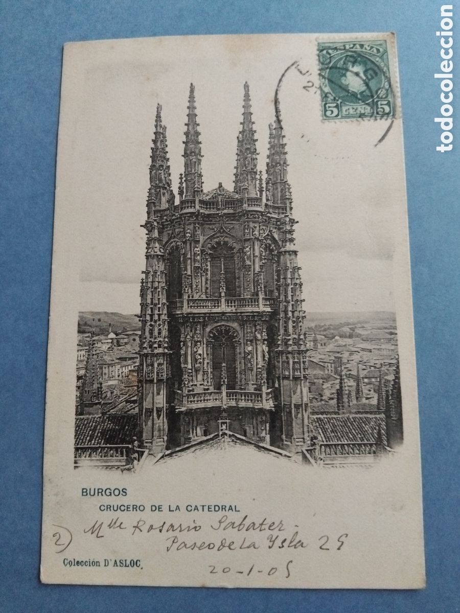 Postales: Postal Burgos. Crucero de la Catedral
