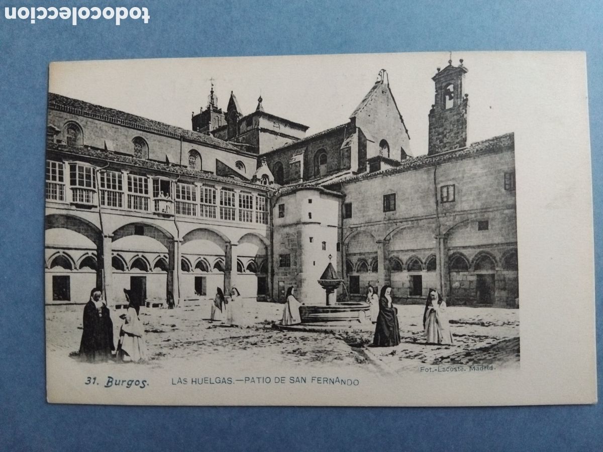 Postales: Postal Burgos. Las Huelgas.