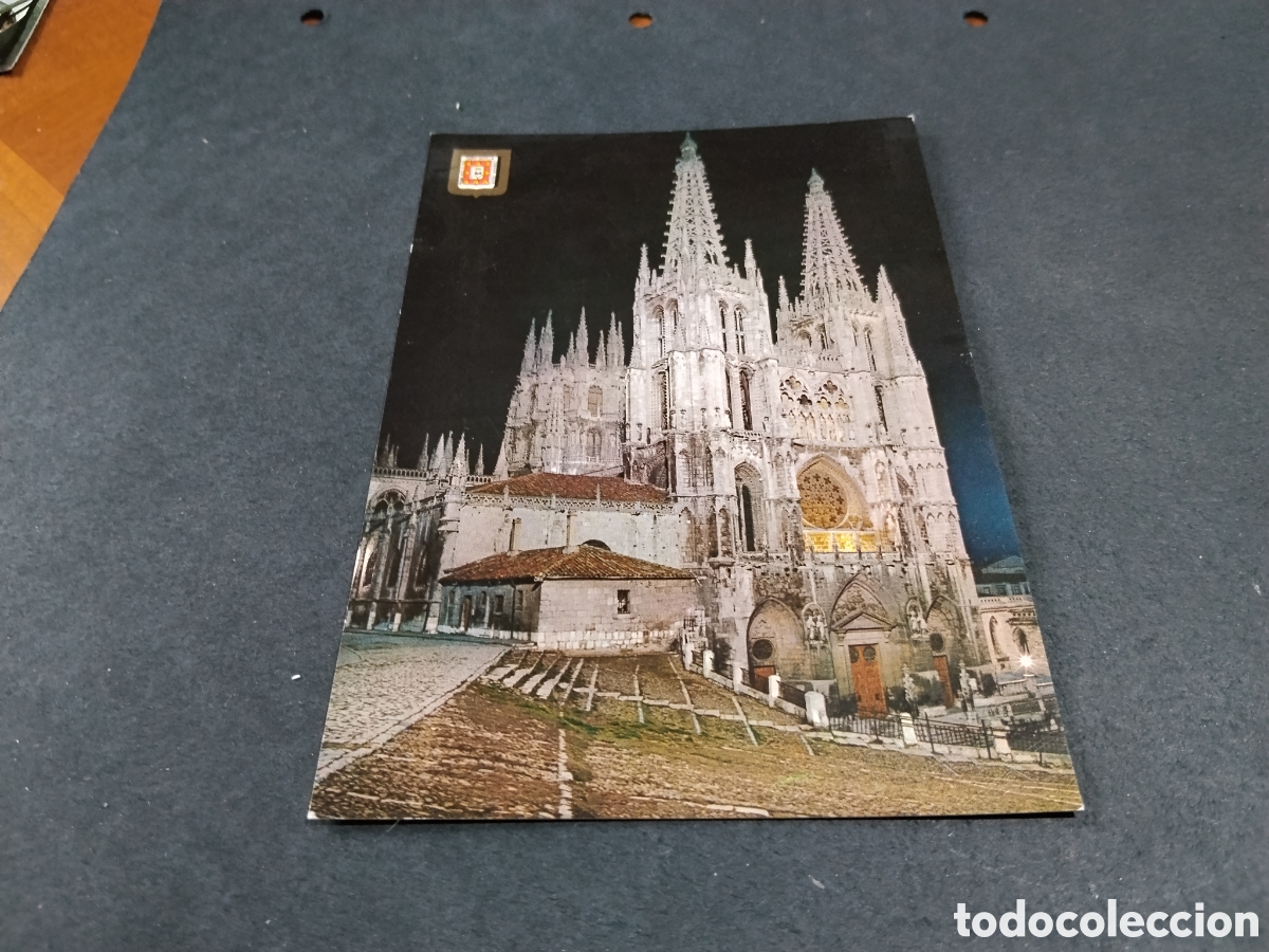 Postcards: Postal catedral de Burgos, Banco Hispano Americano