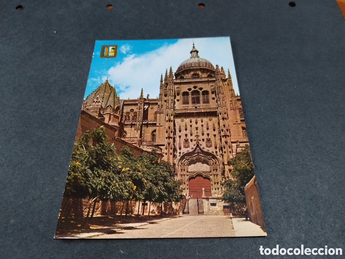 Postales: Postal Salamanca, Banco Hispano Americano