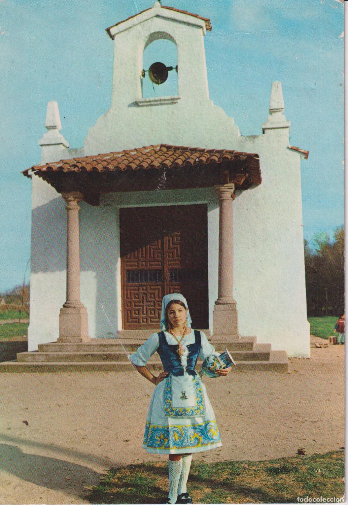Postales: TALAVERA DE LA REINA (TOLEDO) ERMITA DE SAN ISIDRO - EDICIONES ARRIBAS 2002 - S/C