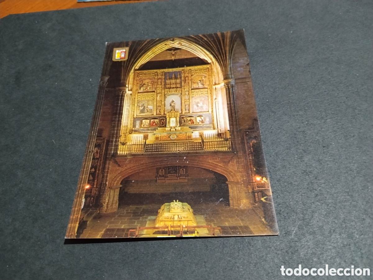 Postales: Postal &Aacute;vila retablo......