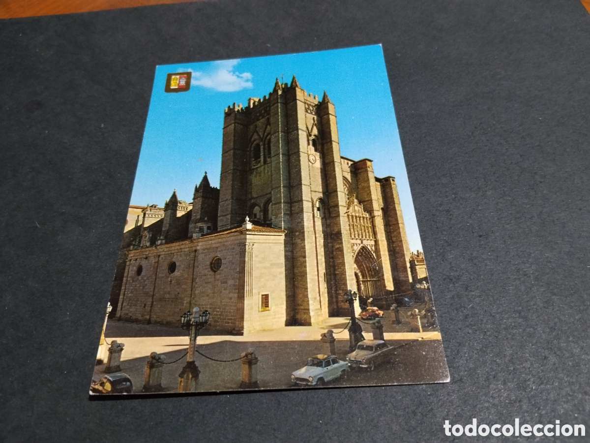 Postales: Postal &Aacute;vila catedral