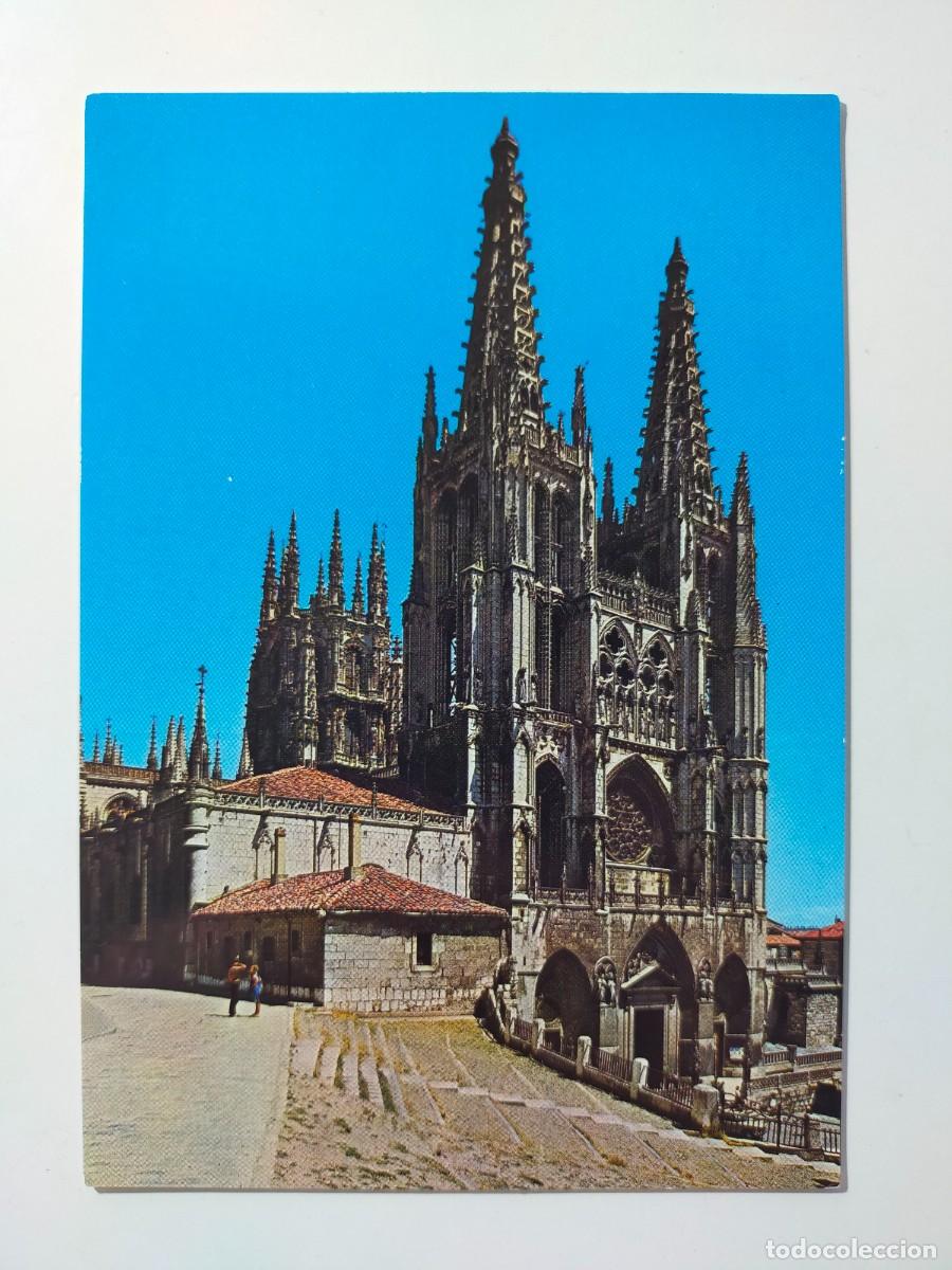 Postales: Postal BURGOS: Catedral - Edic Vistabella - Tosinova (Laboratorios Cheminova)